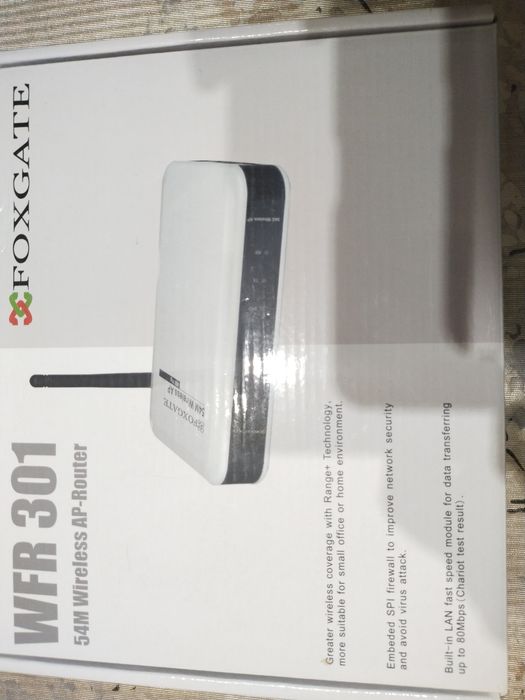 Foxgate, WFR301, 54M wireless