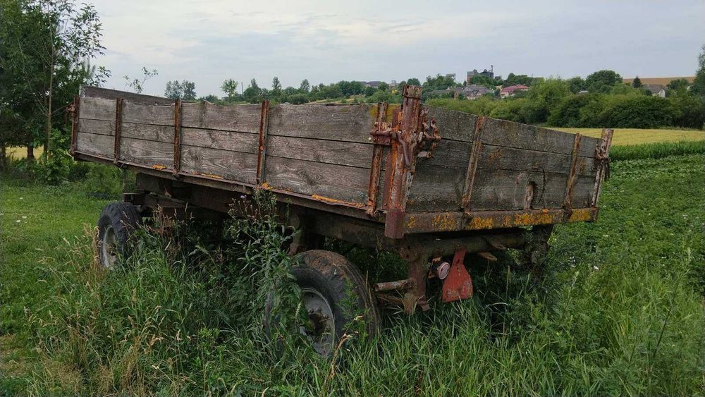 Прецеп до трактора