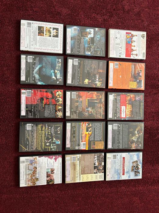 DVDs Originais - Vários Filmes Originais com Selo
