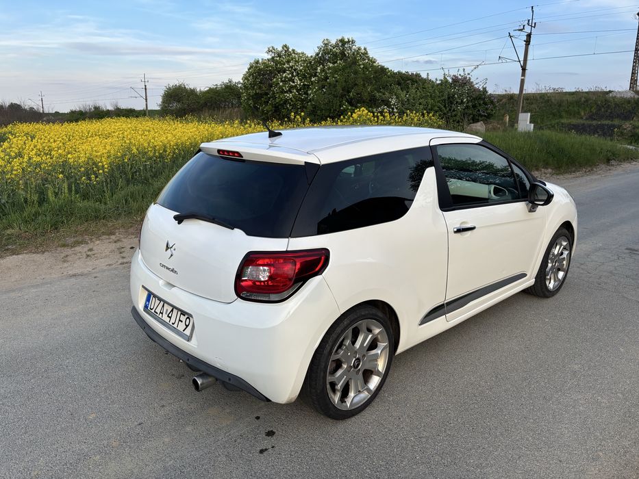 Citroen DS3 2011 rok