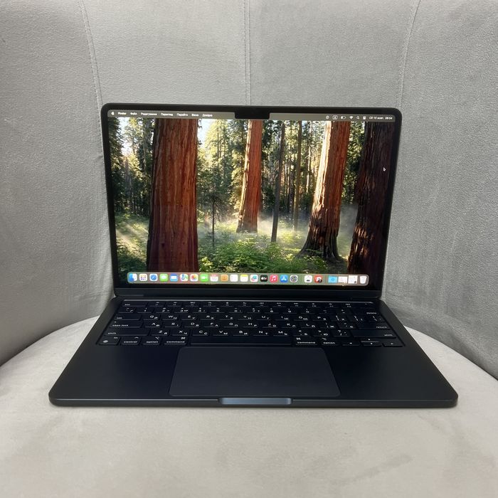 100% Акумулятор | М2 • 8gb • 256gb  Macbook Air 13 2022(2024) • Гарантія Макбук M2