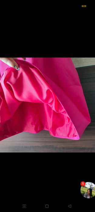 Sukienka aggi rózowa