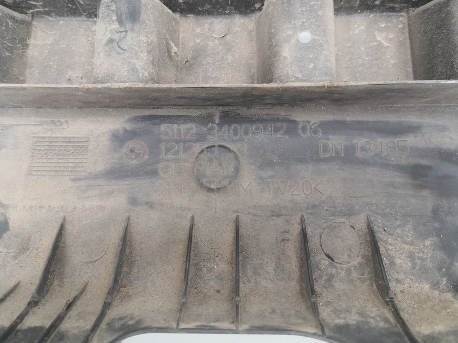 Wzmocnienie zderzaka tylnego BMW X3 e83