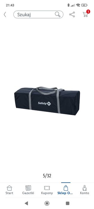 Łóżeczko turystyczne