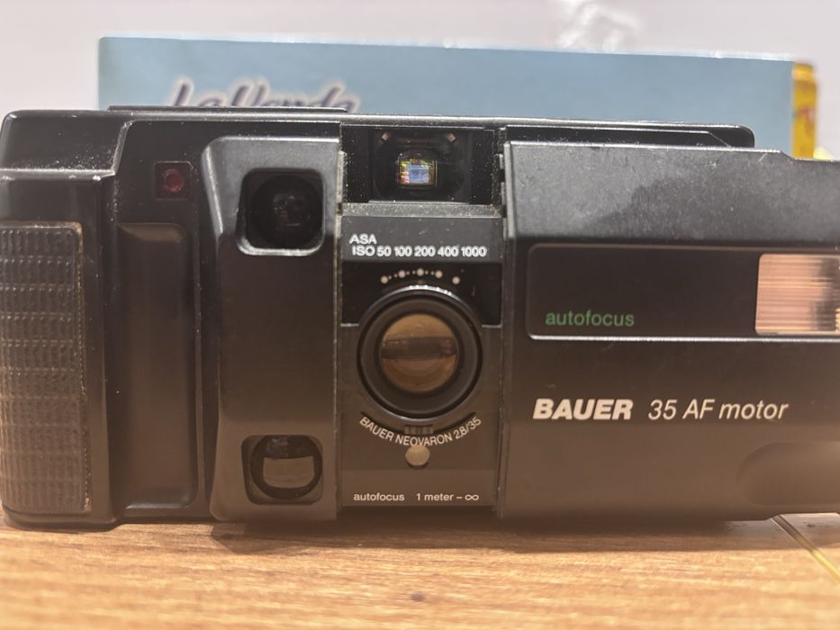 Aparat anlogowy Bauer 35 af motor 2.8