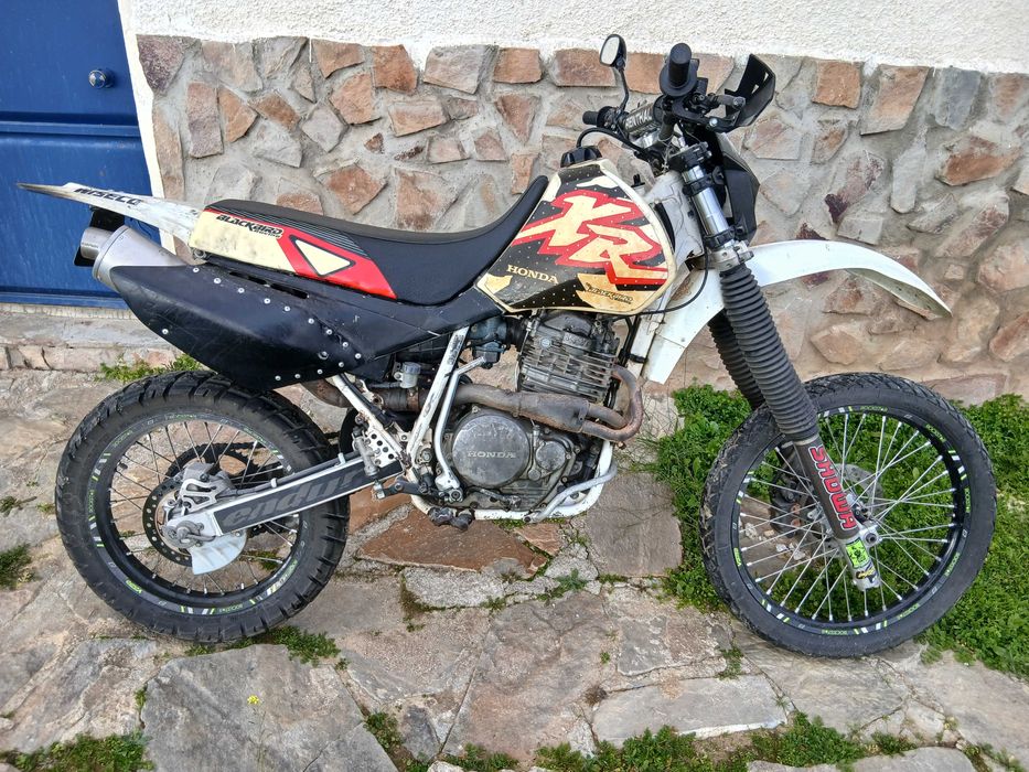 Honda xr600r 1994