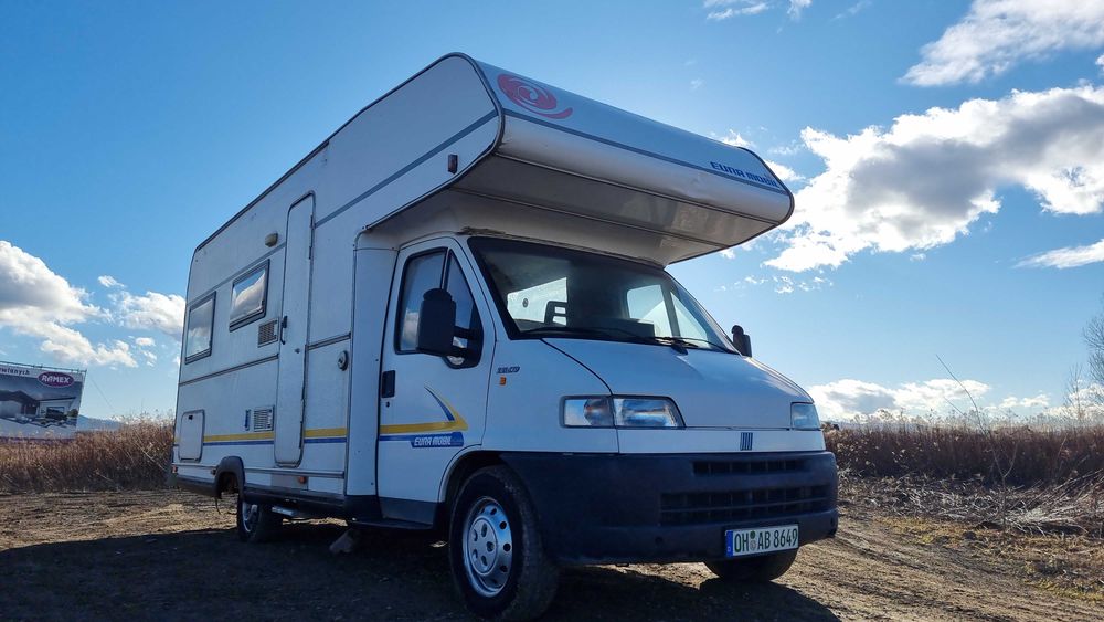 Kamper Fiat Ducato