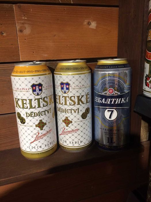 Банка  з пива, пивна банка металева