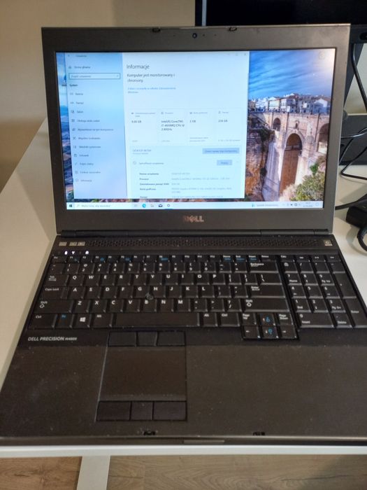 Laptop DELL Precision M4800