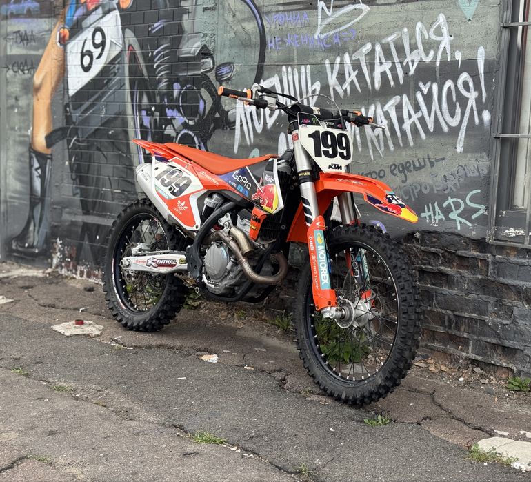 Мотоцикл KTM 350 SX-F 2017 рік