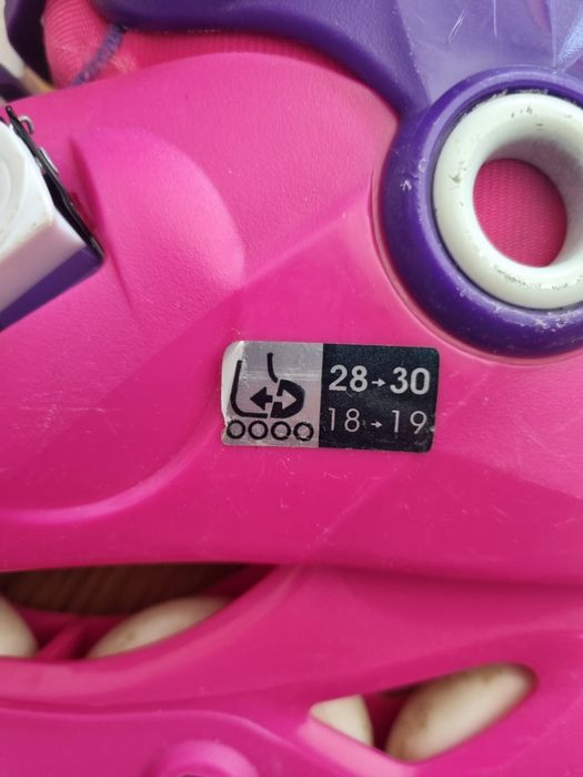 Patins em linha como  novos criança