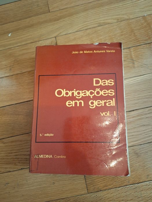 Livros de direito das obrigações