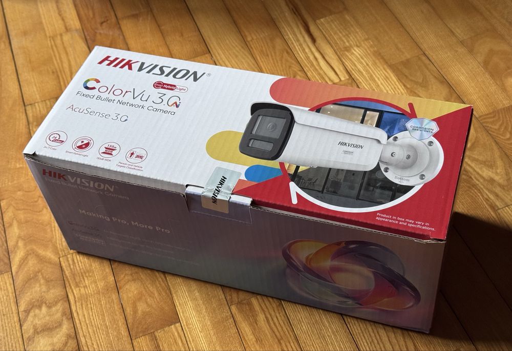 IP відеокамера Hikvision DS-2CD2T47G3-LIY 4МП ColorVu (2.8мм)