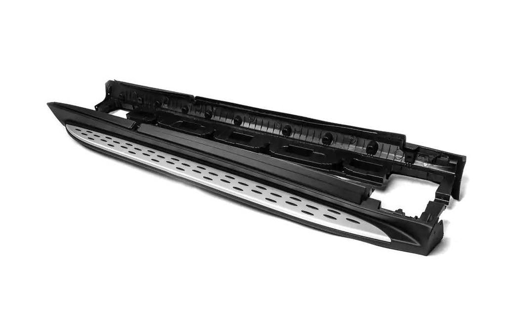 ТОП! Пороги Mercedes ML GL W164 W166 W167 X166 X167 Подножки Ступеньки