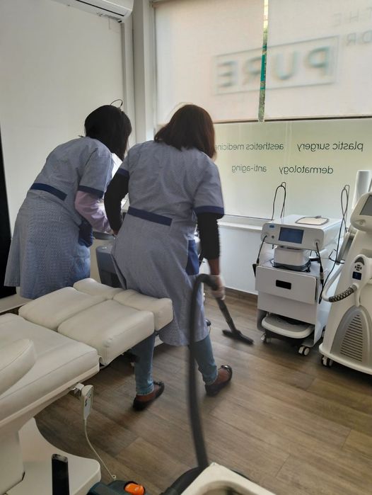 Serviços de Limpezas doméstica e Comercial| Cleaning Services