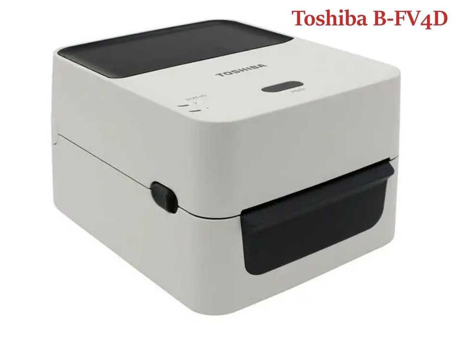Toshiba B-FV4D (Label Printer – No Ink Required)64584923746561124