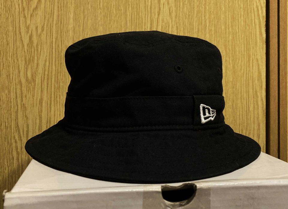 Панама New Era Essential Black Bucket Hat.Оригинал.