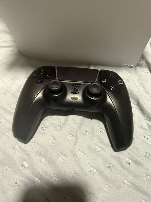 Playstation 5 Digital c/ caixa e 3 comandos