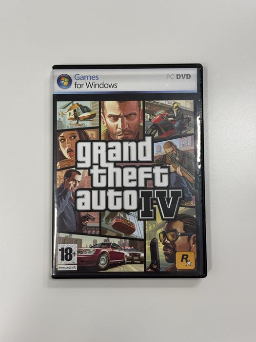 Gra PC GTA IV Grand Theft Auto IV GTA 4