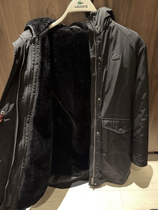 Куртка Lacoste зимова