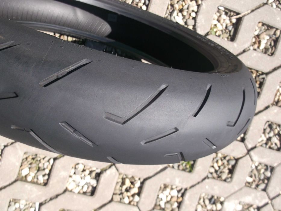 opona 120/70ZR17 Continental Conti Sport Attack 4 dot0323 2,7mm r17