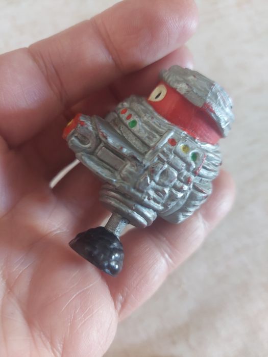 Pvc Maia borges abismo negro robot