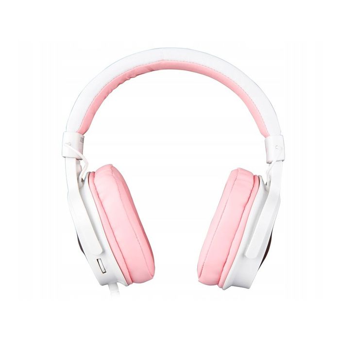 Słuchawki komputerowe przewodowe z mikrofonem