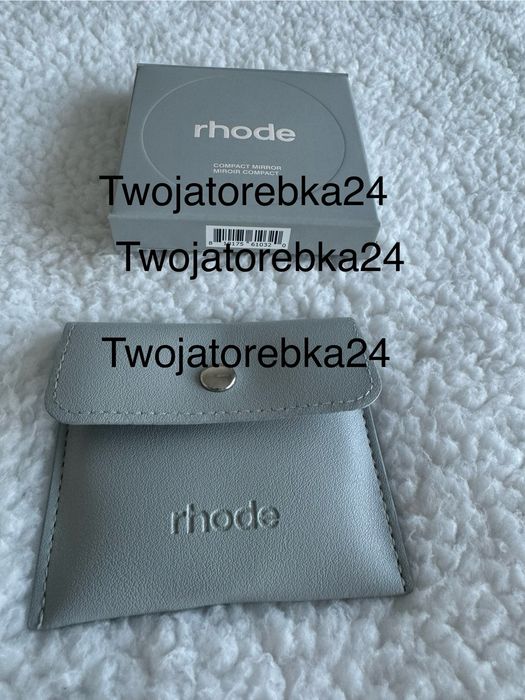 Rhode lusterko oryginalne w skórzanym etui pudełku i folli