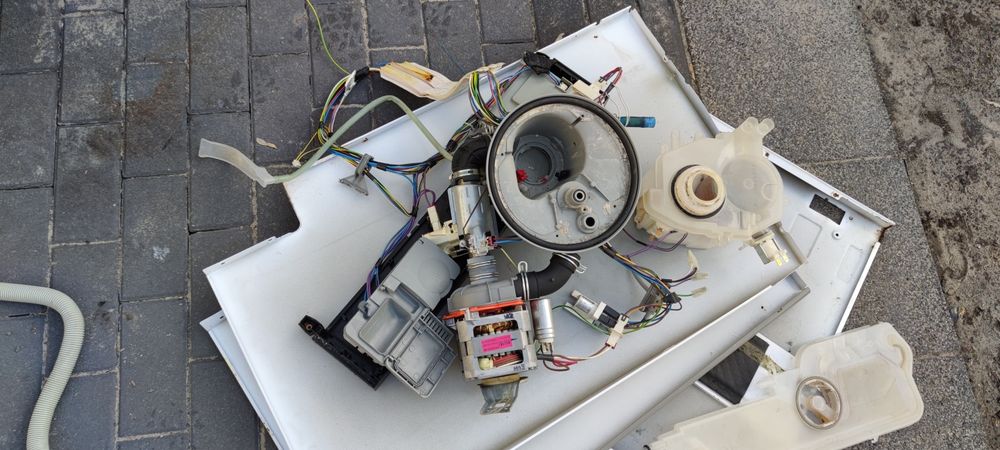 Zmywarka 60cm BEKO DIN 4630 do zabudowy, sprawna rozebrana na części.