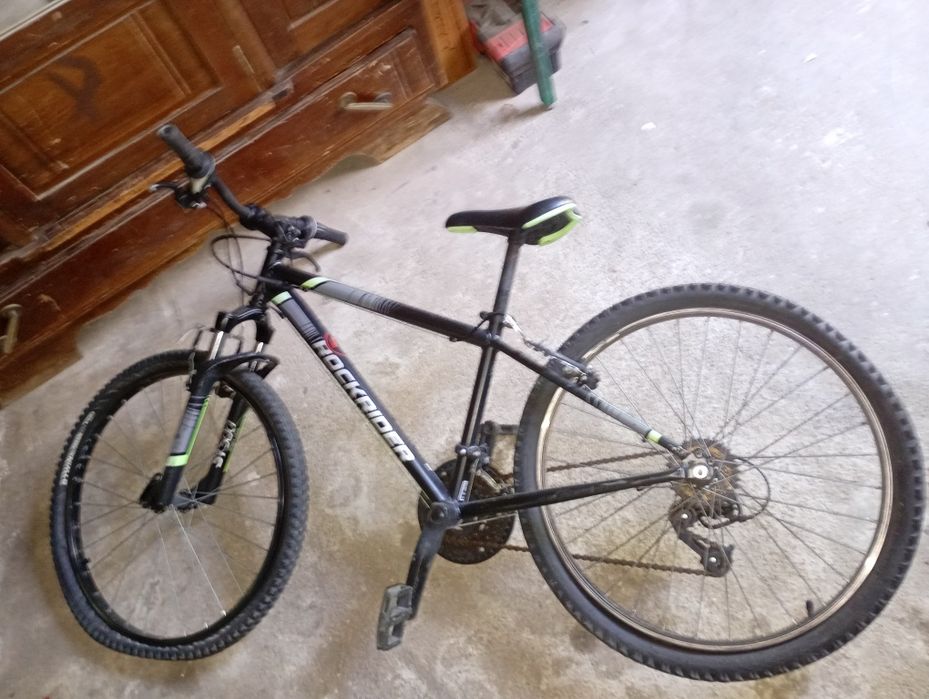 Vendo bicicleta rokrider como novo
