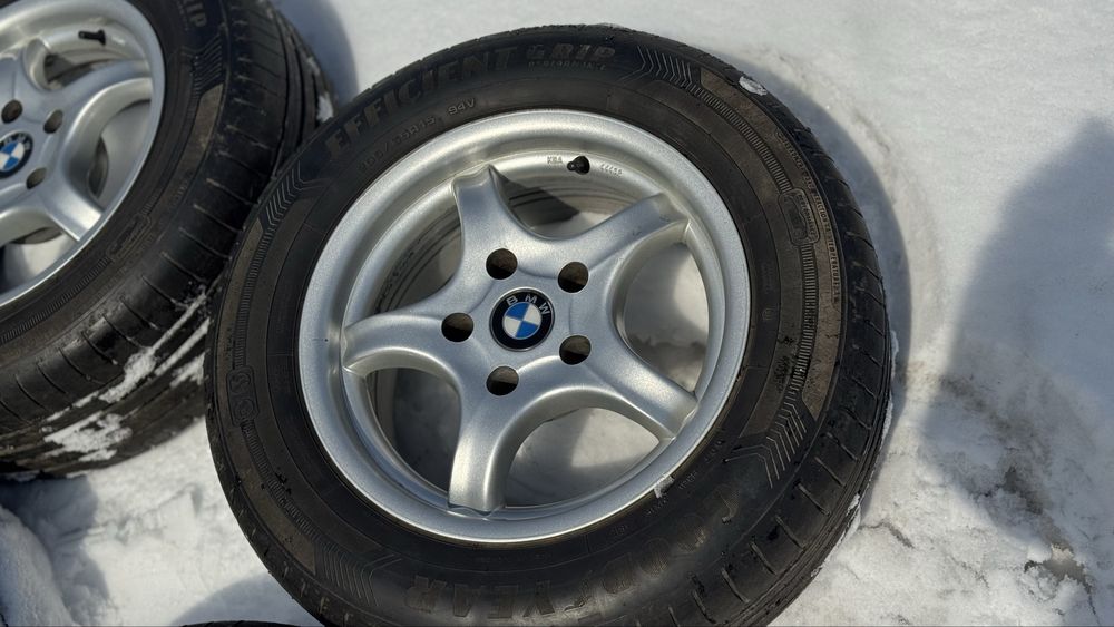 Титани БМВ Е39 R15 Диски комплект бмв е39 шини Шрот Розборка Bmw