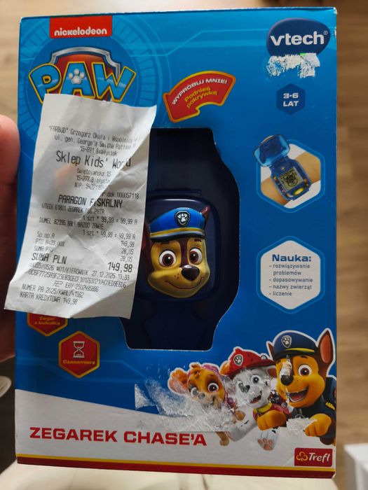 Zegarek psi patrol nowy