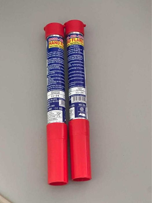 Fachos de mão embarcações