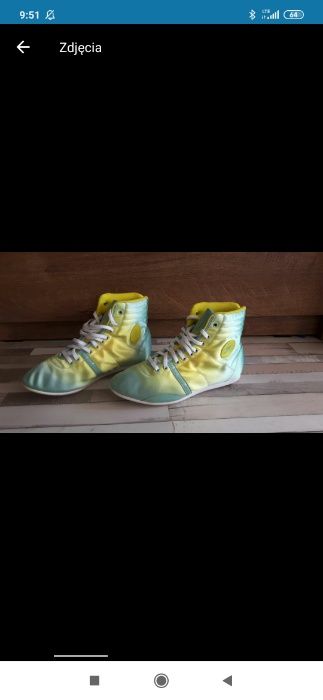 Buty Nike 37 trampki do kostki