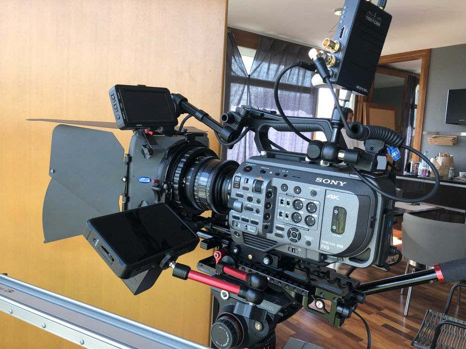 SONY FX9 pxw-fx9 [Faktura VAT 23%] - świetny stan i niski przebieg