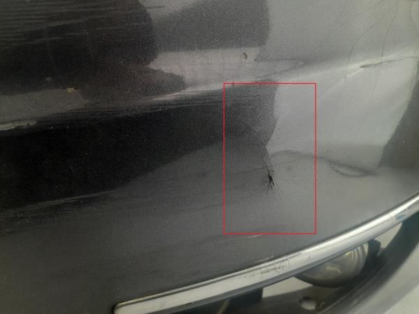 Pára-choques frente FIAT Linea (323_)