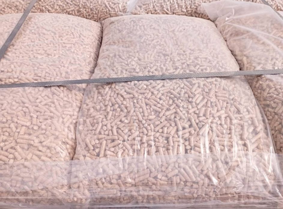 Пеллети А1, паливні гранули Pellets соснові 6мм від виробника