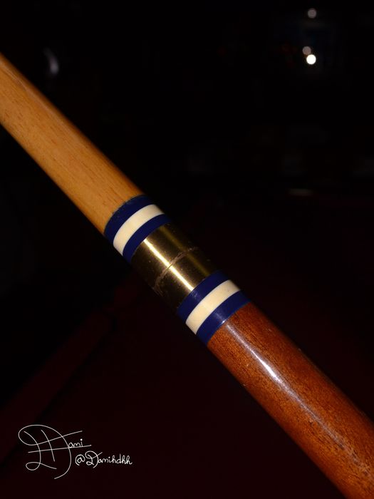 Billiard/Snooker/Pool Cue | 2-Piece | 1.46m | Vintage Style | 2000s