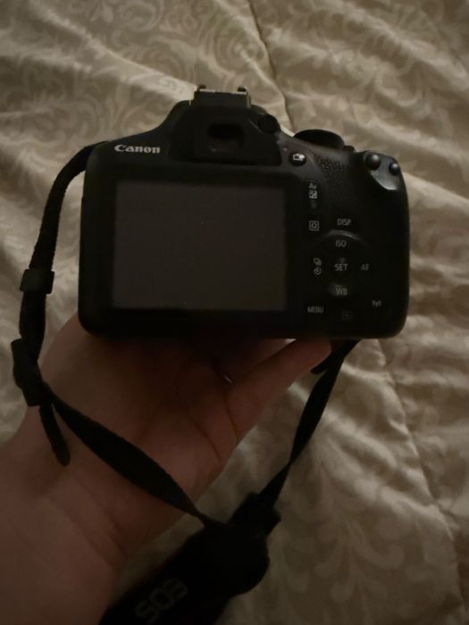 Vendo maquina fotografica canon