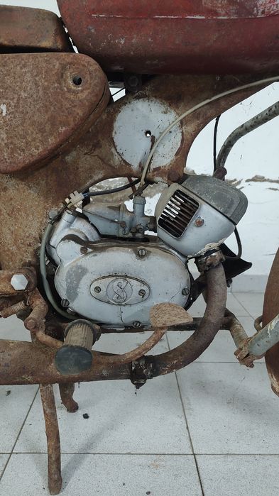 SIS Sachs Lebre 3V Turbina - Negociável