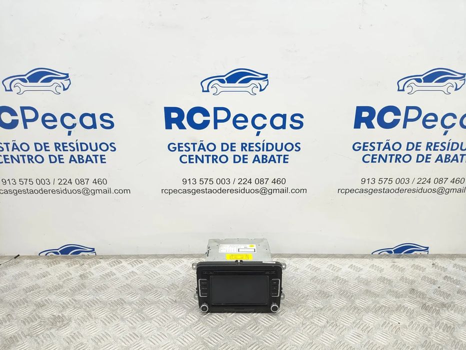 Auto Radio CD DVD GPS Original VW Volkswagen Scirocco 3 III