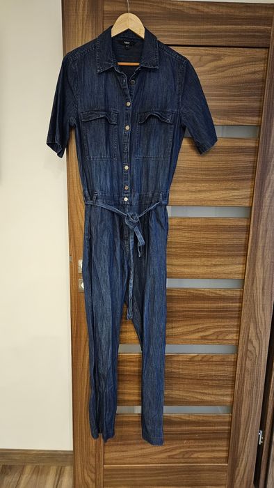 Kombinezon damski jeansowy rozm.38