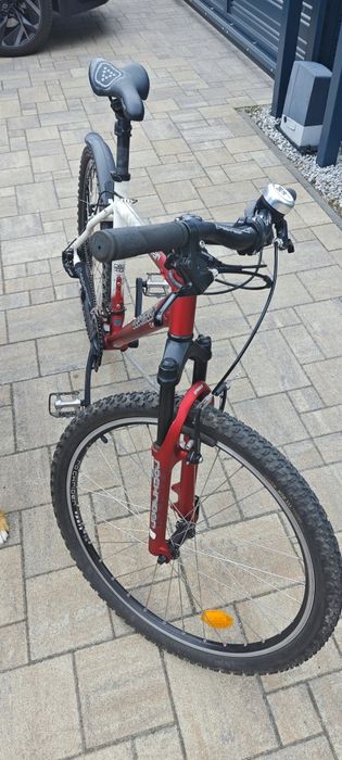 Rower RockRider Decathlon stan BDB