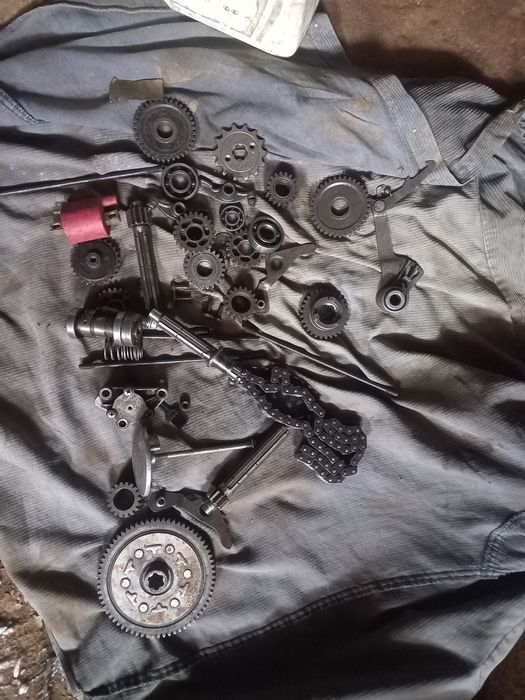 мопед альфа дельта разборка