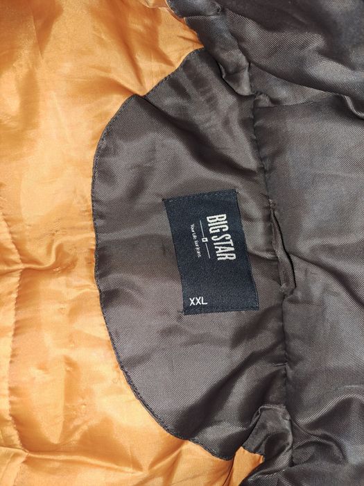 Kurtka zimowa big star XXL