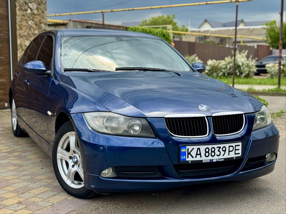 Bmw e90 320i Газ/бензин Автомат