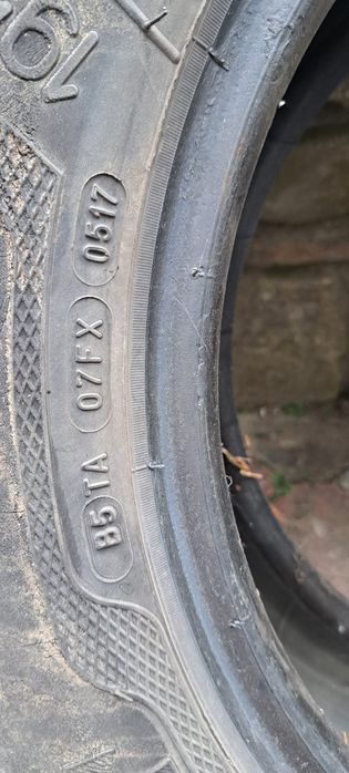 Komplet opon letnich Kleber r15 195/65