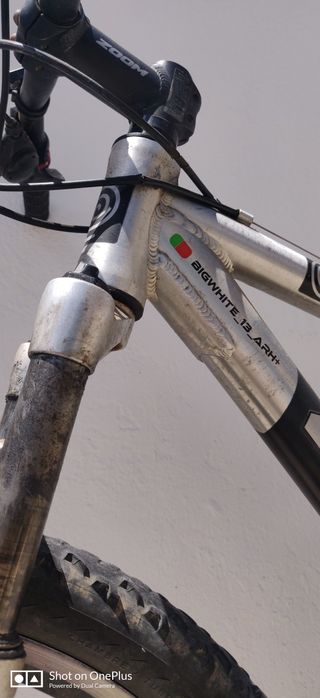 Bicicleta de montanha