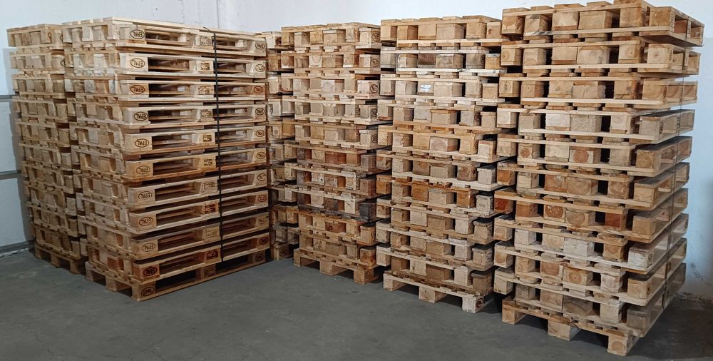 SKUP PALET Używane palety Euro Epal paleta Zapraszam