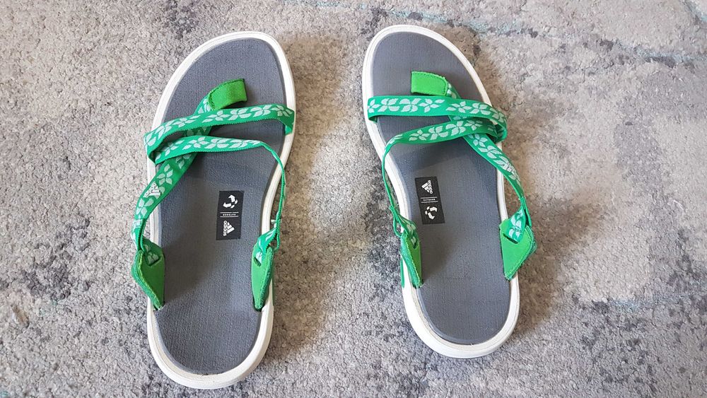 klapki basenowe plaża  basenówki japonki ADIDAS wkładka 22,5 cm roz.36